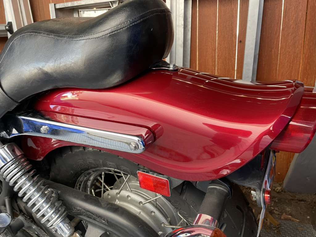 Kawasaki Vulcan Rear Fender