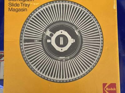 Kodak Carousel- 80 Slide Tray