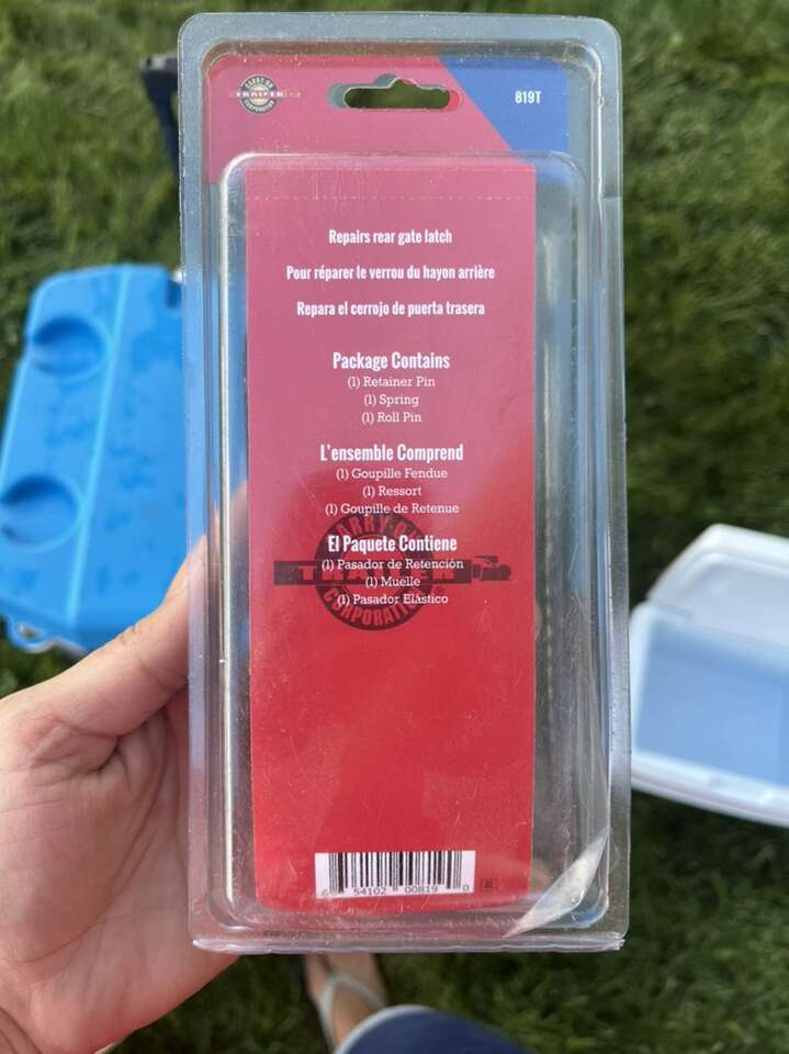 Trailer Gate Spring/pin