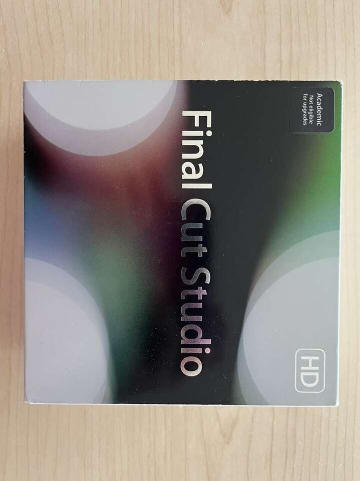 Final Cut Studio- Mac