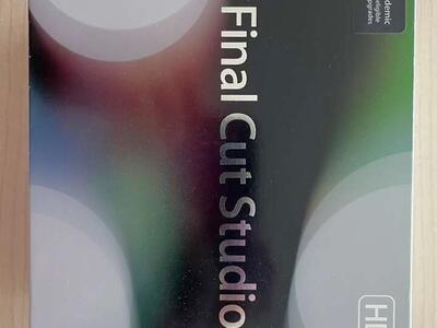 Final Cut Studio- Mac