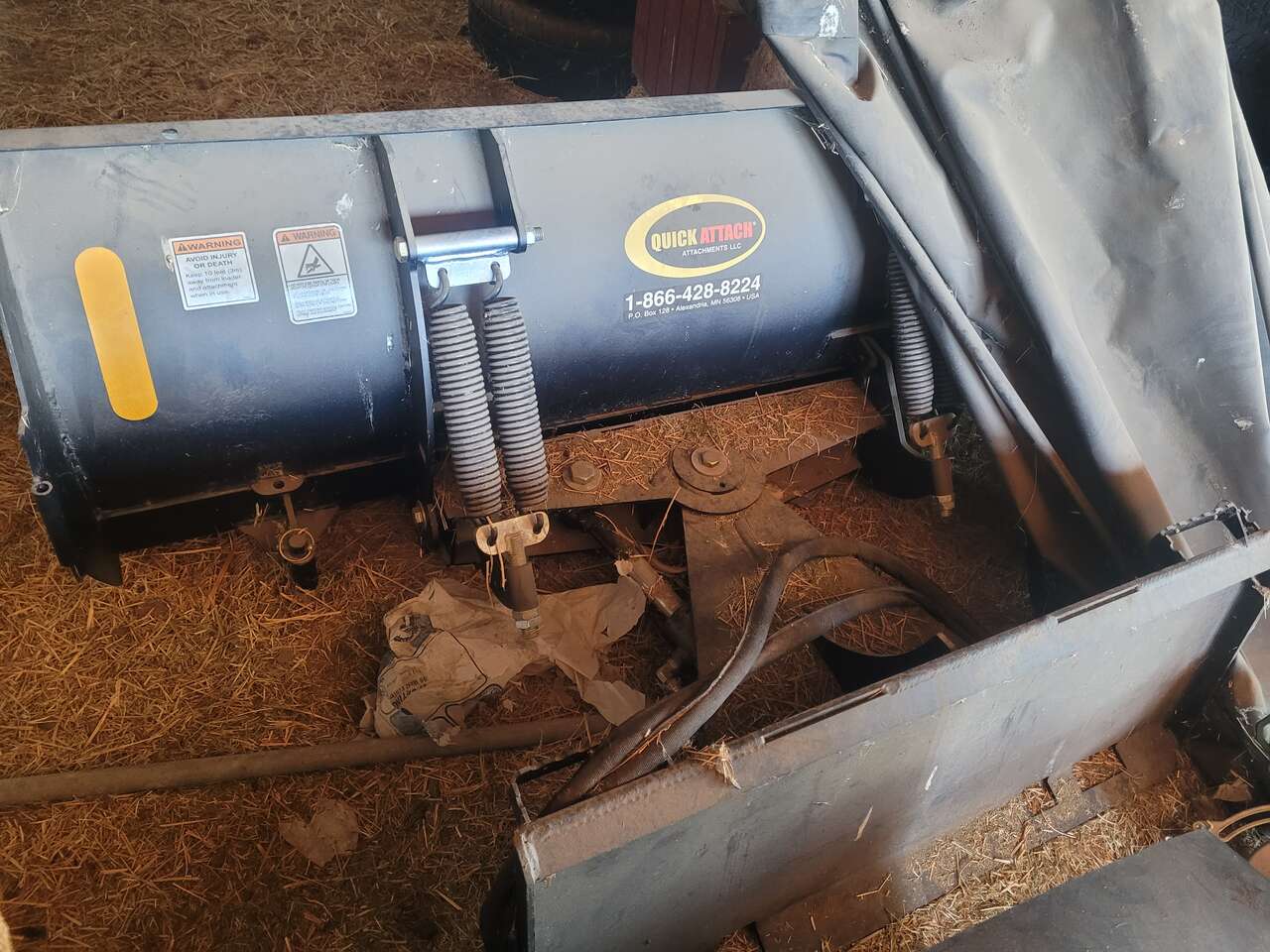 Snow Plow, Practically BrandNew. Fi… Industrial