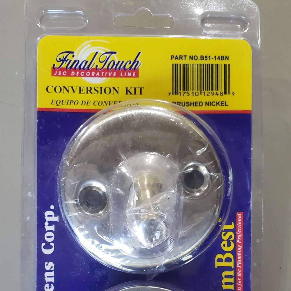 tub drain conversion kit