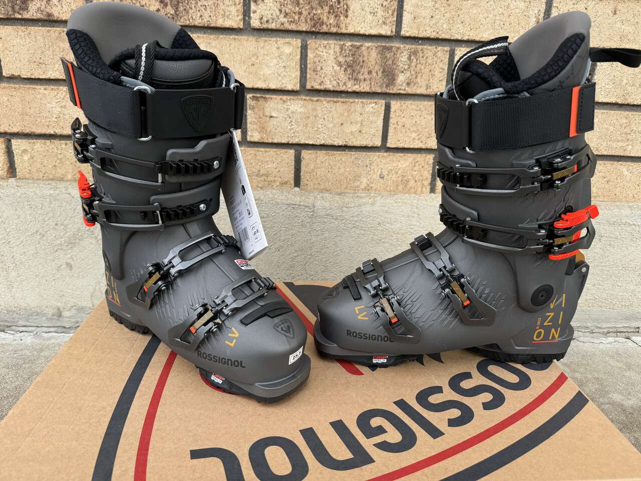 Rossignol Vizion 4B Elite 130 LV GW Ski Boot 25.5