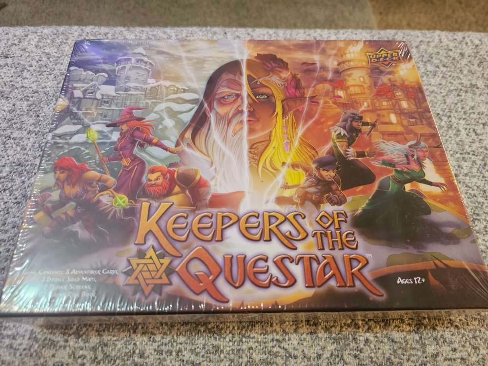 keepers of the questar board game. NEW