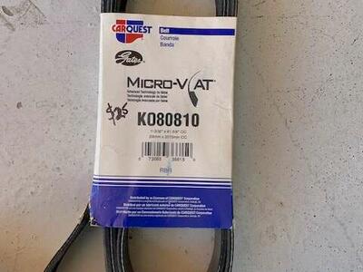 Micro-V Serpentine Belt