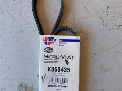 Gates Micro-V Serpentine Drive Belt
