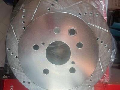 2003-2006 Kia Sorento Disc Brake Rotors, 2-PC Set