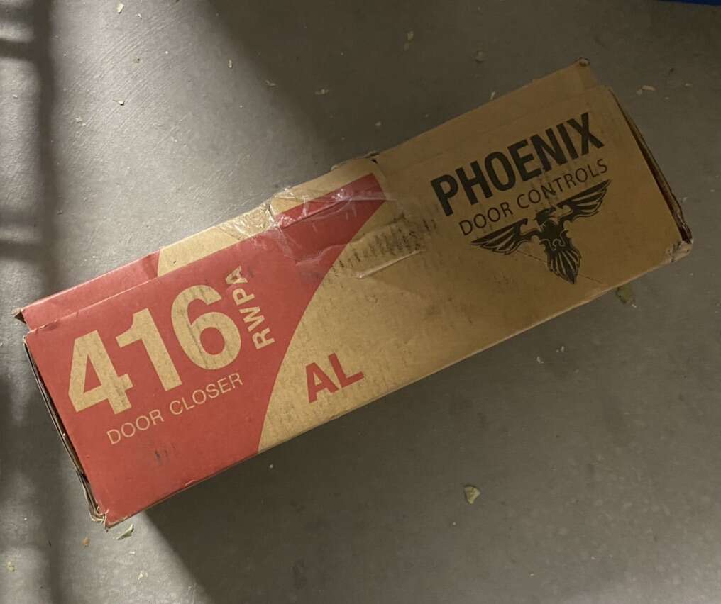 416-RWPA Phoenix Door Closer