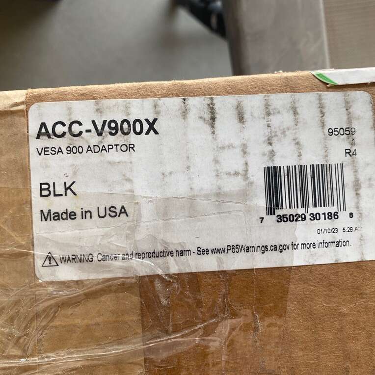 Peerless-AV ACC-V900X For VESA 600, 800 or 900 mm