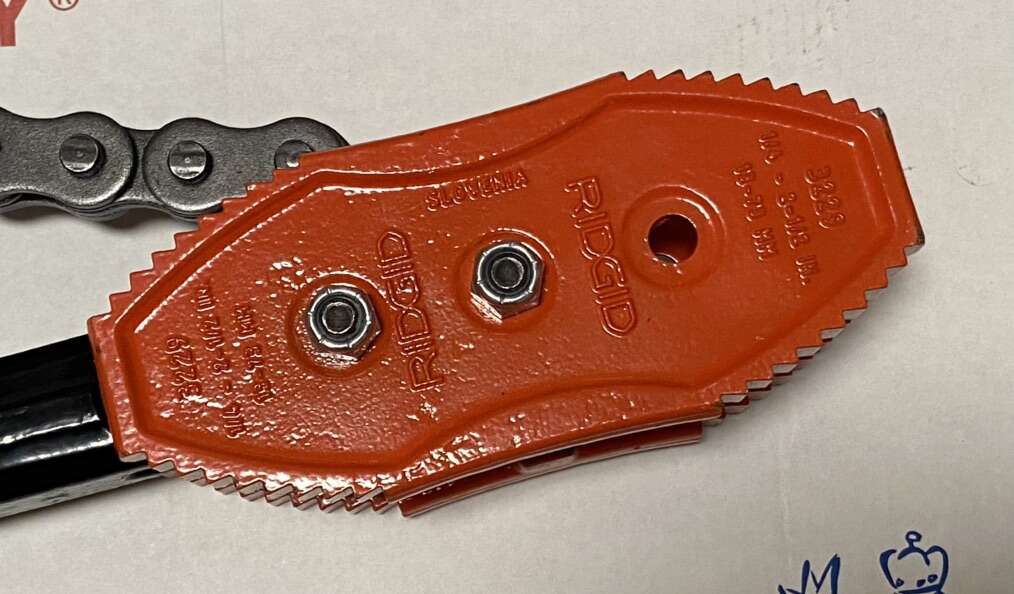 Ridgid Chain Tongs 3229