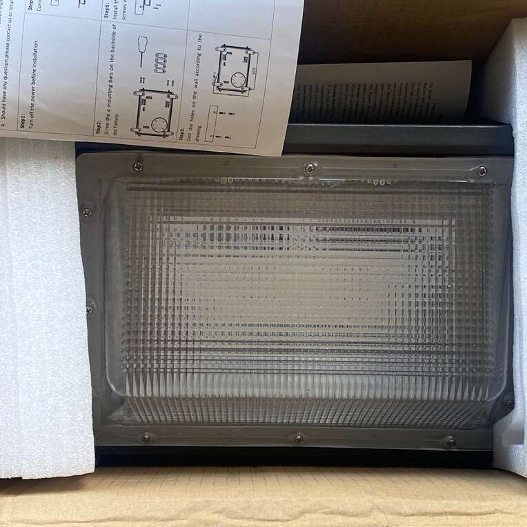 125 Watts Led Wall Pack Light