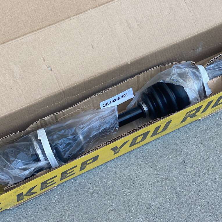 QuadBoss TRM-PO-8-301 Axle Polaris Scrambler