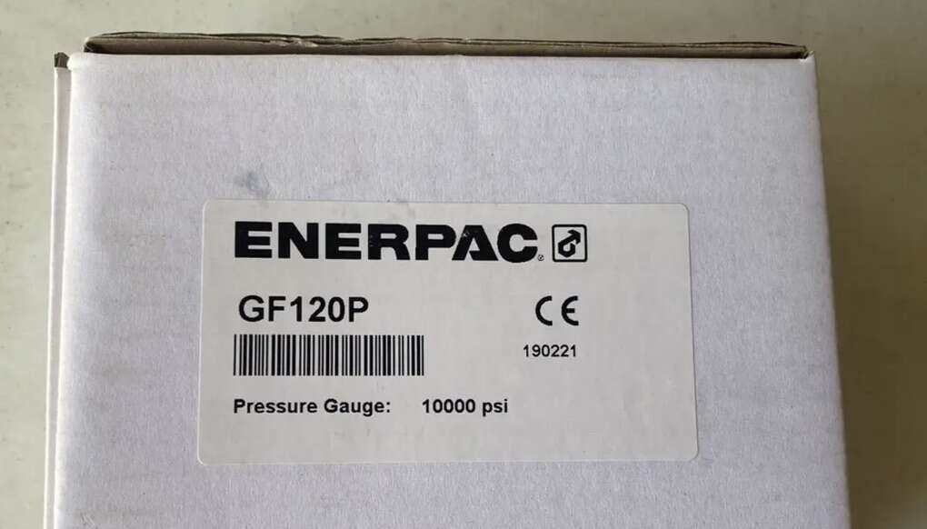 Enerpac GF120P Pressure Gauge
