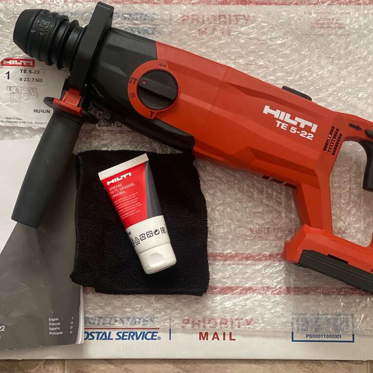 Hilti Te 5-22 Nuron 22-Volt Rotary Hammer Drill