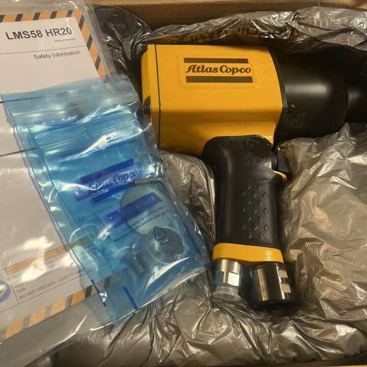 Atlas Copco LMS58 HR20 Impact Wrench 3/4” Drive