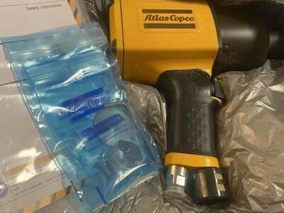Atlas Copco LMS58 HR20 Impact Wrench 3/4” Drive