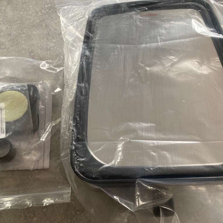 Velvac 714575 Black Mirror Head