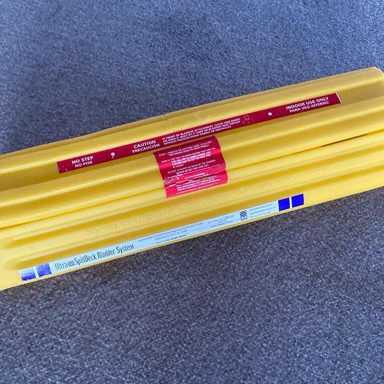 Ultra SpillDeck Bladder System