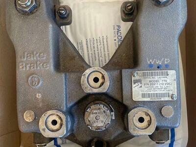 Detroit Diesel Jake Brake 25911 Model 770 Used