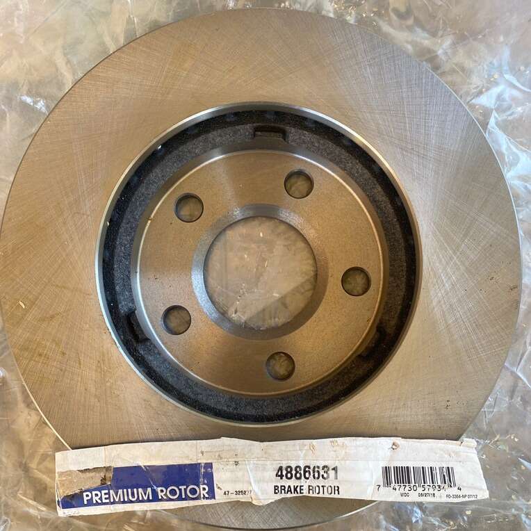 Premium Brake Rotor 4886631 New