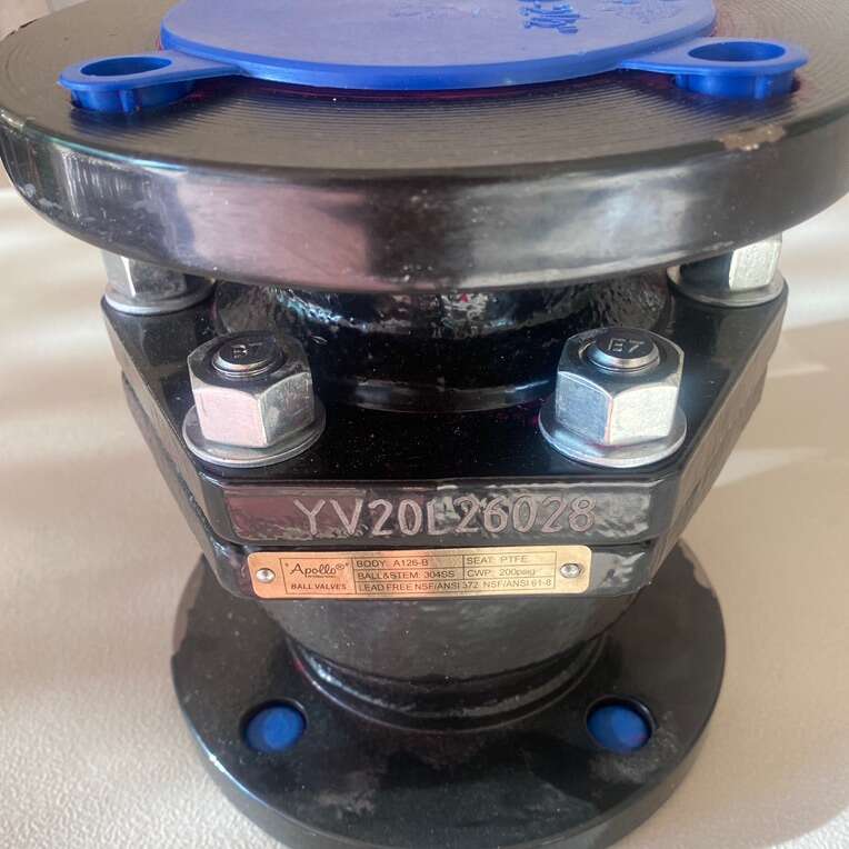 Apollo 2-1/2 Flange Ball Valve A126-B Epoxy Costed