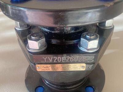 Apollo 2-1/2 Flange Ball Valve A126-B Epoxy Costed