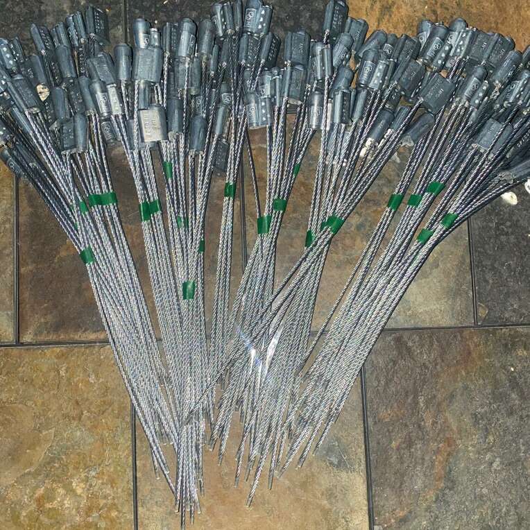 125 Security Cable 1/8 X 12