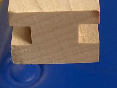 Ten 20In Wood Drawer Slide , Center Guide Track