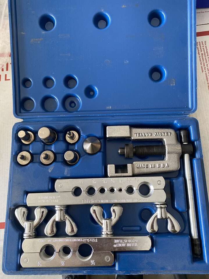 Yellow Jacket Swage/Flare Kit 60440