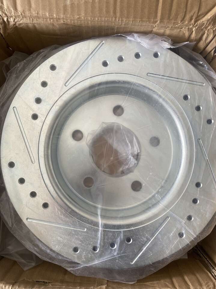 Two Disc Brake Rotors AR85145XL and AR85145XR