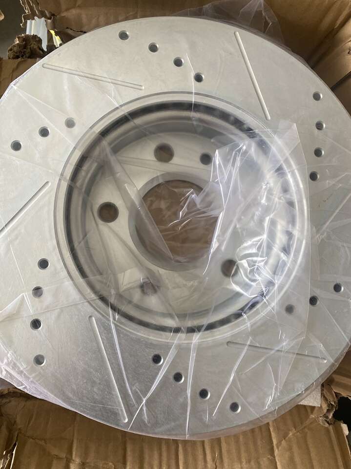 2 Disc Brake Rotors AR82150XL and AR82150XR