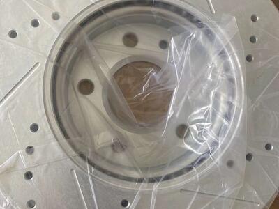 2 Disc Brake Rotors AR82150XL and AR82150XR