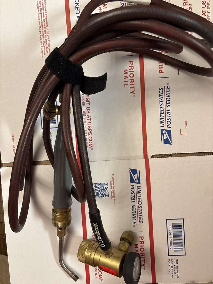 Used Turbotorch