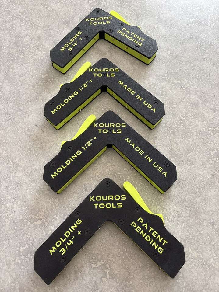 4 Miter Clamp For 1/2 Inch To 1-1/8 Inch