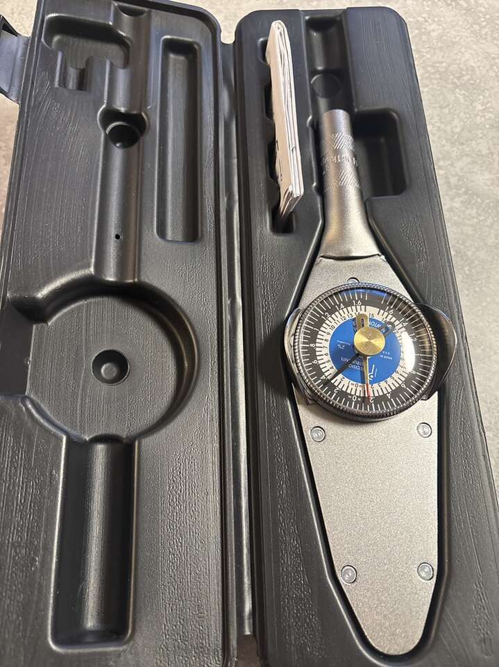 Precision Instruments 1/4 Dial Drive Torque