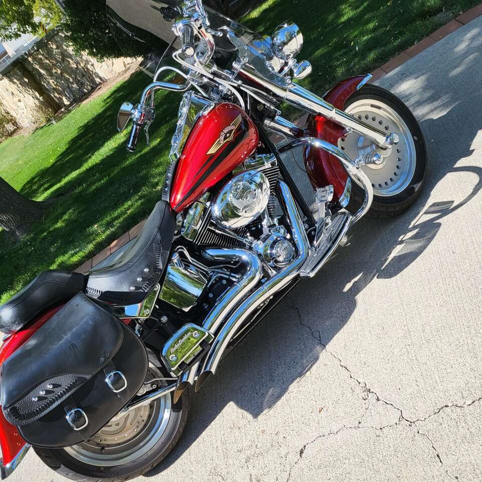 2008 Harley Davidson Fat-Boy