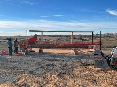 Mobile Dimension Sawmill