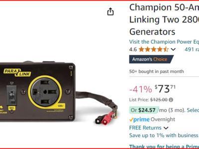 Champion parallel kit