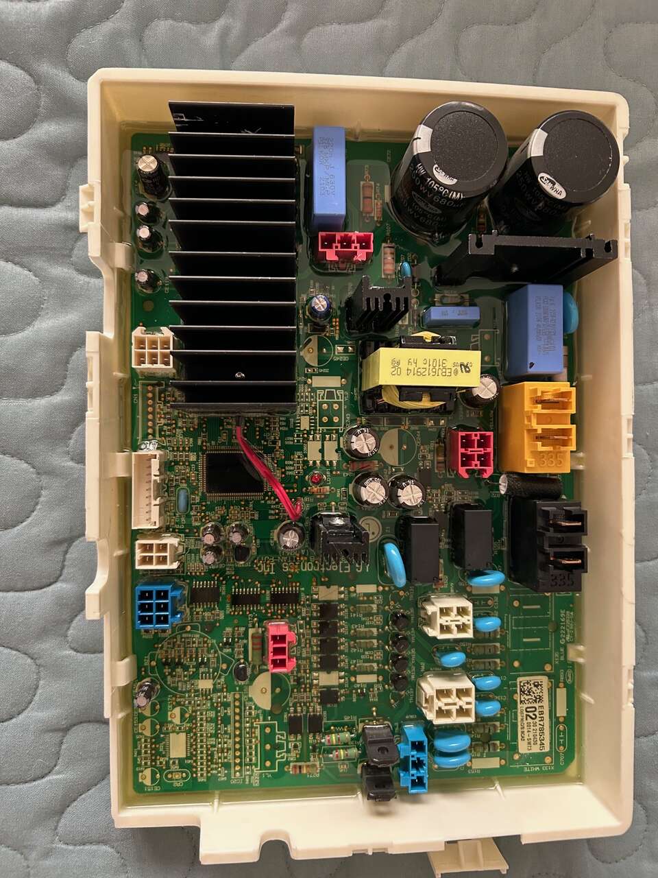 Control Board for a LG Washing Machine