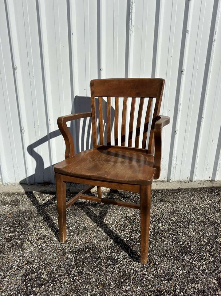 Library School House Chair Wood