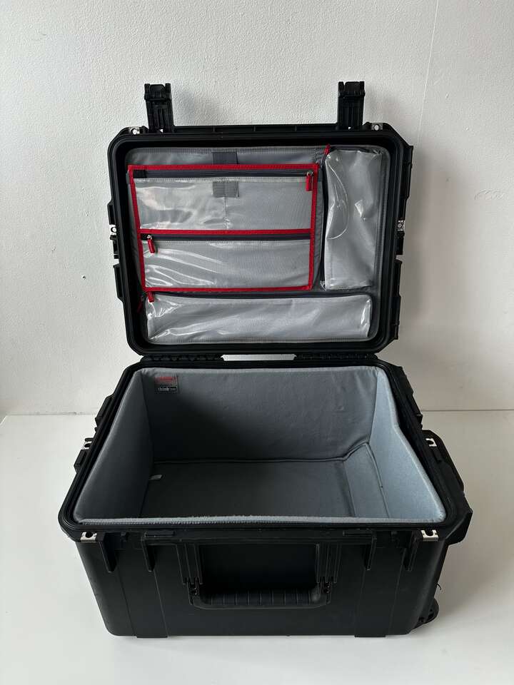 SKB iSeries 2015-10 Case with Think Tank Outline & Lid Organizer (Black)