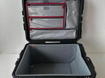 SKB iSeries 2015-10 Case with Think Tank Outline & Lid Organizer (Black)