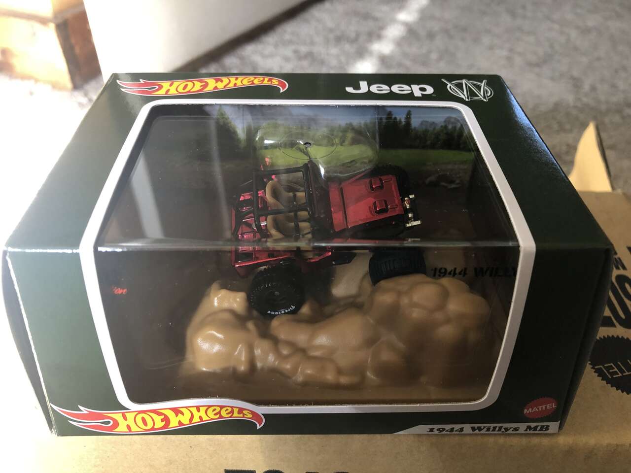 Hot Wheels RLC 1944 Willys MB Rock Crawler