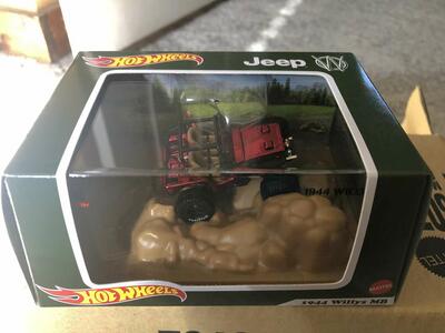 Hot Wheels RLC 1944 Willys MB Rock Crawler