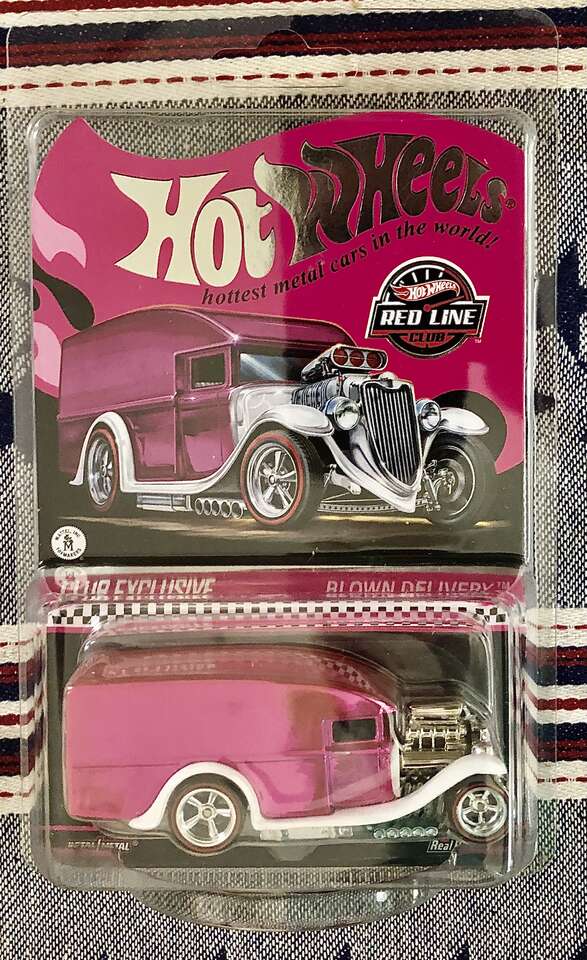 2022 hot wheels rlc exclusive collector nationals blown delivery