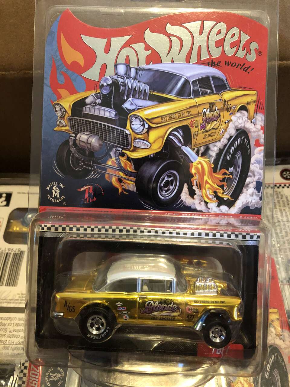 RLC 2019 SELECTIONs * Dirty Blonde * 55 Chevy Bel Air Gasser *