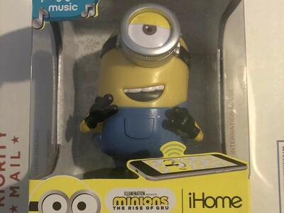 ihome minions Bluetooth speaker