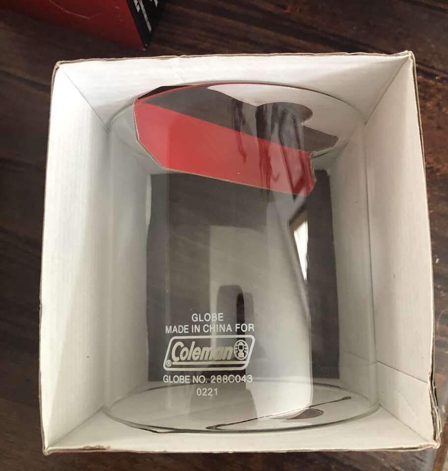 Coleman Replacement globe