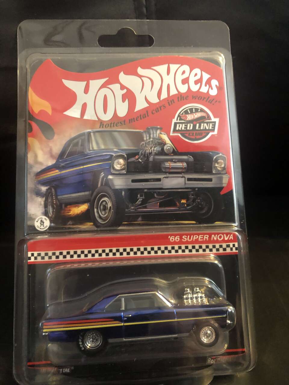2023 Hot Wheels Red Line Club RLC Collector Exclusive '66 Super Nova